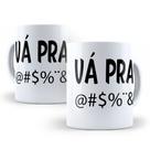 Caneca de Cerâmica 325ml Frases Boca Suja