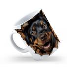 Caneca de Cerâmica 325ml Gatos e Dogs 3D
