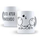 Caneca de Cerâmica 325ml Kama Sutra Chibis Caneca de Cerâmica 325ml Kama Sutra Chibis