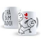 Caneca de Cerâmica 325ml Kama Sutra Chibis Caneca de Cerâmica 325ml Kama Sutra Chibis