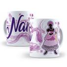 Caneca de Cerâmica 325ml Orixas Caneca de Cerâmica 325ml Orixas