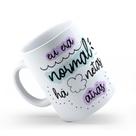 Caneca de Cerâmica 325ml Personalizada Eu Era Normal Caneca de Cerâmica 325ml Personalizada Eu Era Normal