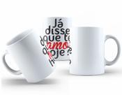 Caneca de Cerâmica 325ml Presente para Namorados