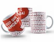 Caneca de Cerâmica 325ml Presente para Namorados Caneca de Cerâmica 325ml Presente para Namorados