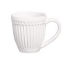 Caneca De Cerâmica 343mL Roma Branco Porto Brasil