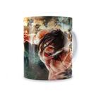 Caneca de ceramica attack on titan 002