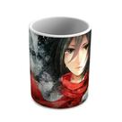 Caneca de ceramica attack on titan 009