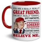 Caneca de cerâmica BECHUSKY 11 oz lavável na máquina de lavar louça