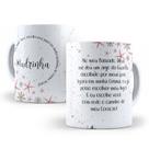 Caneca de Cerâmica Branca Personalizada 325ml Tema Crisma Caneca de Cerâmica Branca Personalizada 325ml Tema Crisma