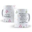 Caneca de Cerâmica Branca Personalizada 325ml Tema Crisma Caneca de Cerâmica Branca Personalizada 325ml Tema Crisma