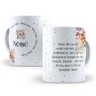 Caneca de Cerâmica Branca Personalizada 325ml Tema Crisma Caneca de Cerâmica Branca Personalizada 325ml Tema Crisma