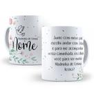 Caneca de Cerâmica Branca Personalizada 325ml Tema Crisma Caneca de Cerâmica Branca Personalizada 325ml Tema Crisma