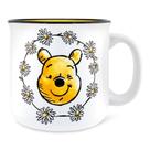 Caneca de cerâmica Buffalo Disney Winnie the Pooh em prata 600ml Caneca de cerâmica Buffalo Disney Winnie the Pooh em prata 600ml