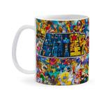 Caneca de Cerâmica Cavaleiros do Zodíaco Saint Seiya - 11oz