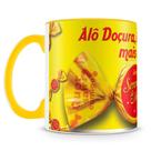 Caneca de Cerâmica Chocolate Serenata de Amor - 325ml