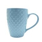Caneca De Cerâmica Colorida 300ml