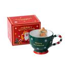 Caneca De Cerâmica Criativa De Natal, Copo De Alto Valor Para Casais, Presente Para Meninas,