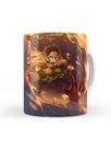Caneca de ceramica Demon Slayer 325 Ml branca