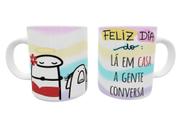 Caneca de cerâmica Dia das Mães - Flork