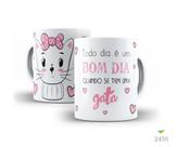 Caneca de cerâmica Dia das Mães - Mãe de Pet