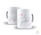 Caneca de cerâmica Dia das Mães - Mãe de Pet