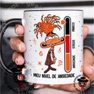 Caneca de Cerâmica Divertidamente Novas Emoções Alegria Raiva Medo Tristeza