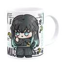 Caneca De Cerâmica Do Anime Demon Slayer, Agatsuma Zenitsu, Tokitou Muichirou, Mitsuri Kanroji, Caneca De Cerâmica Do Anime Demon Slayer, Agatsuma Zenitsu, Tokitou Muichirou, Mitsuri Kanroji,