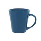 Caneca De Cerâmica Drop 250ml Azul Biona Caneca De Cerâmica Drop 250ml Azul Biona