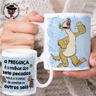 Caneca de Cerâmica Era do Gelo Sid Preguiça