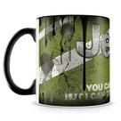 Caneca de Cerâmica Estilo Lata de Óleo Jeep - 325ml