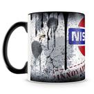 Caneca de Cerâmica Estilo Lata de Óleo Nissan - 325ml