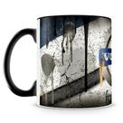 Caneca de Cerâmica Estilo Lata de Óleo Volvo - 325ml