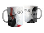 Caneca de Cerâmica Gamer Geek Jogo God of War 2018 PS4 Kratos e Atreus Caneca de Cerâmica Gamer Geek Jogo God of War 2018 PS4 Kratos e Atreus