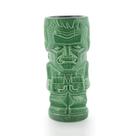 Caneca de cerâmica Geeki Tikis Frankenstein Monster 500mL Verde