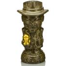 Caneca de cerâmica Geeki Tikis Indiana Jones com Golden Fertility Idol