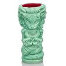 Caneca de cerâmica Geeki Tikis Medusa 450ml para licores e bebidas
