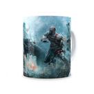 Caneca de Ceramica God Of War 4 325 Ml