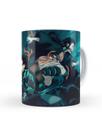Caneca de ceramica Kimetsu no Yaiba 325 Ml branca Caneca de ceramica Kimetsu no Yaiba 325 Ml branca