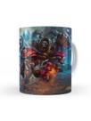 Caneca de ceramica League of Legends 325 Ml Branca