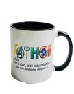 Caneca de Cerâmica Little Man Cave FaThor Marvel 330 ml Caneca de Cerâmica Little Man Cave FaThor Marvel 330 ml