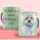 Caneca de cerâmica