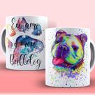 Caneca de ceramica