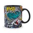 Caneca de cerâmica Marvel Comics Panels 600mL Xícara de café grande