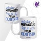 Caneca de Cerâmica Mina Profissões Dentista