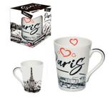 Caneca de Cerâmica Muddy Paris 340 ml - Wellmix Caneca de Cerâmica Muddy Paris 340 ml - Wellmix