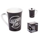 Caneca de Cerâmica Muddy Super Pai 320ml - Wellmix Caneca de Cerâmica Muddy Super Pai 320ml - Wellmix