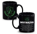 Caneca de ceramica nutricao 340 ml - Ceramica Regina