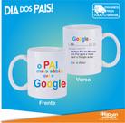 Caneca de Cerâmica - O Pai mais Sábio que o Google - Happen Estamparia Caneca de Cerâmica - O Pai mais Sábio que o Google - Happen Estamparia