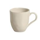 Caneca De Cerâmica Orgânico Clay Off-White 273mL Porto Brasil