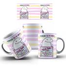 Caneca de Cerâmica Para dia Das Mães do Meme Flork Bento Caneca de Cerâmica Para dia Das Mães do Meme Flork Bento